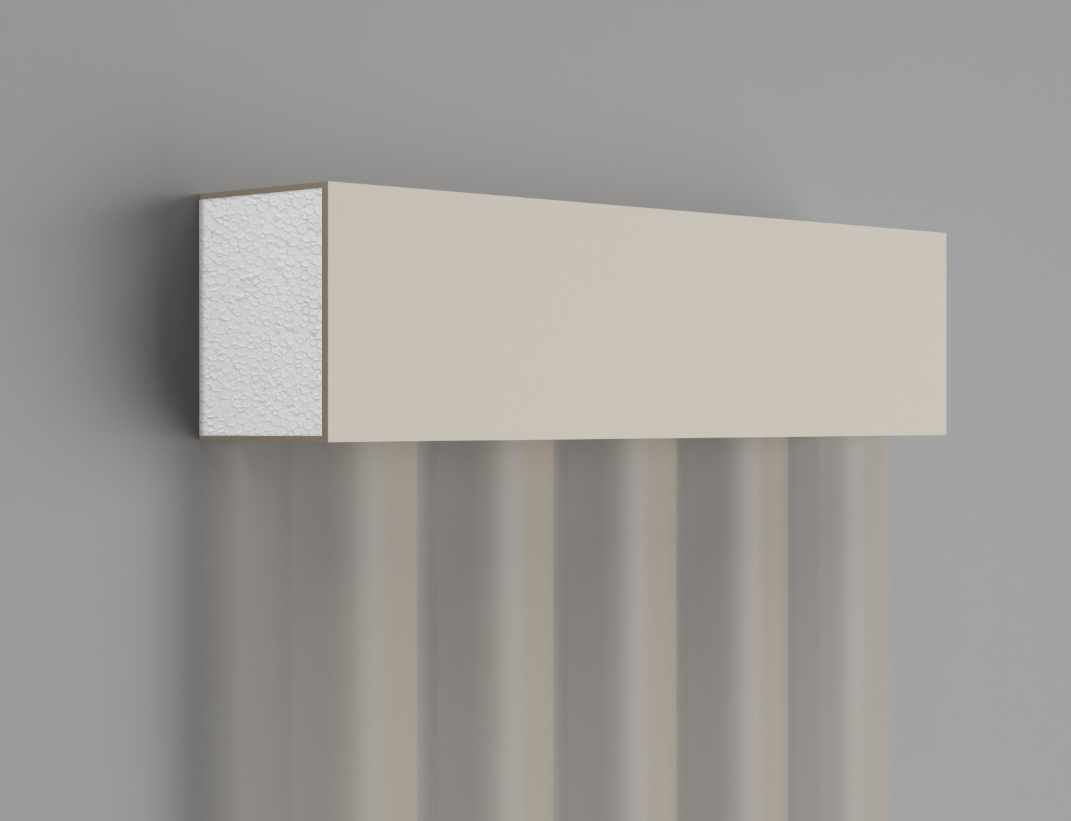 Profilé pour panneaux 3D LP 507