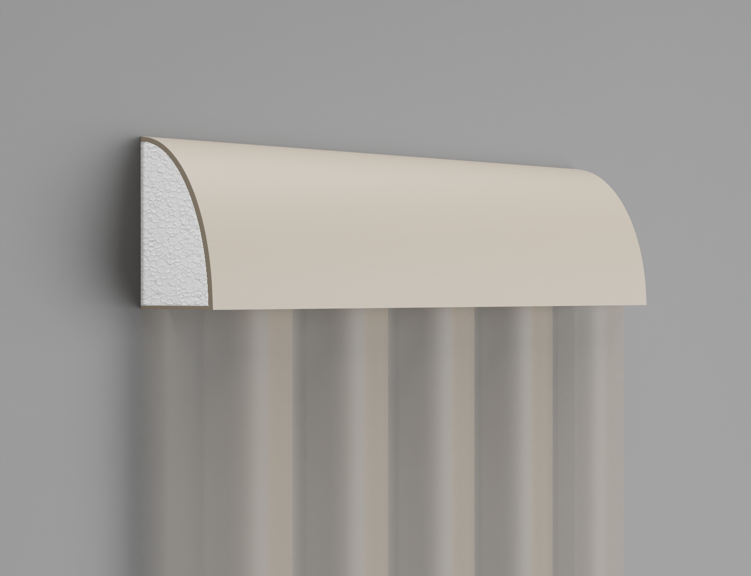 Profilé pour panneaux 3D LP 509