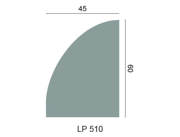 Profilé pour panneaux 3D LP 510 – Rhinst
