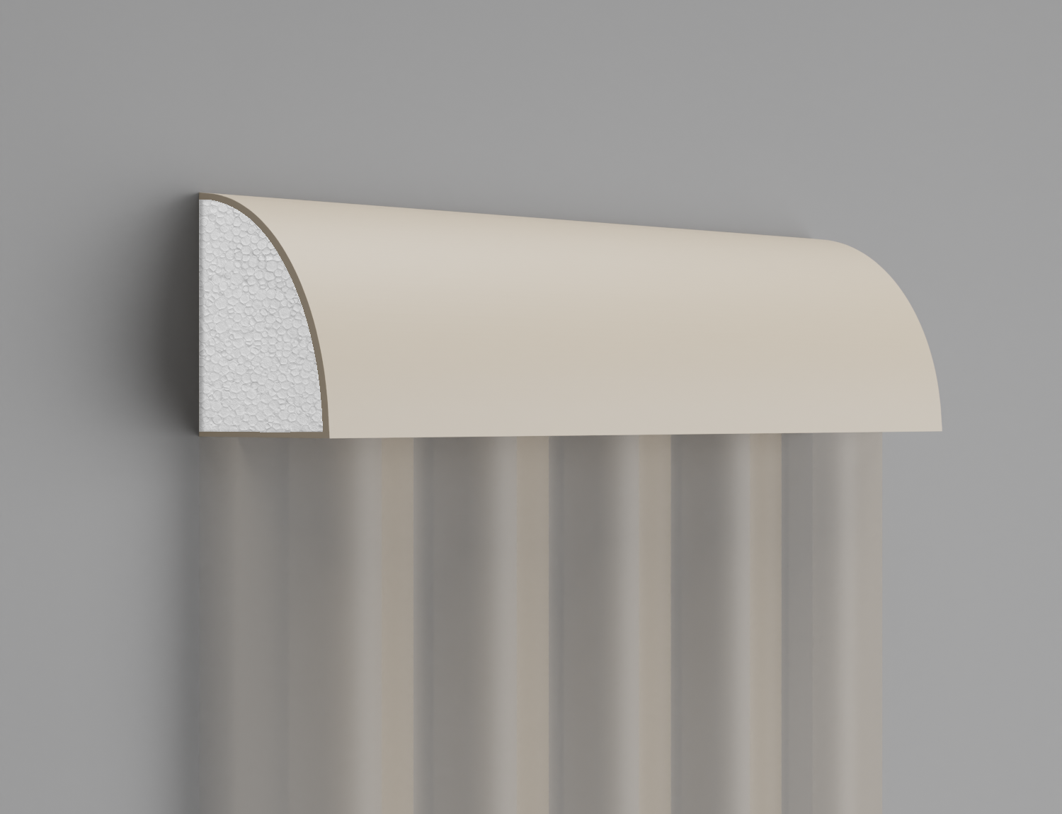 Profilé pour panneaux 3D LP 511