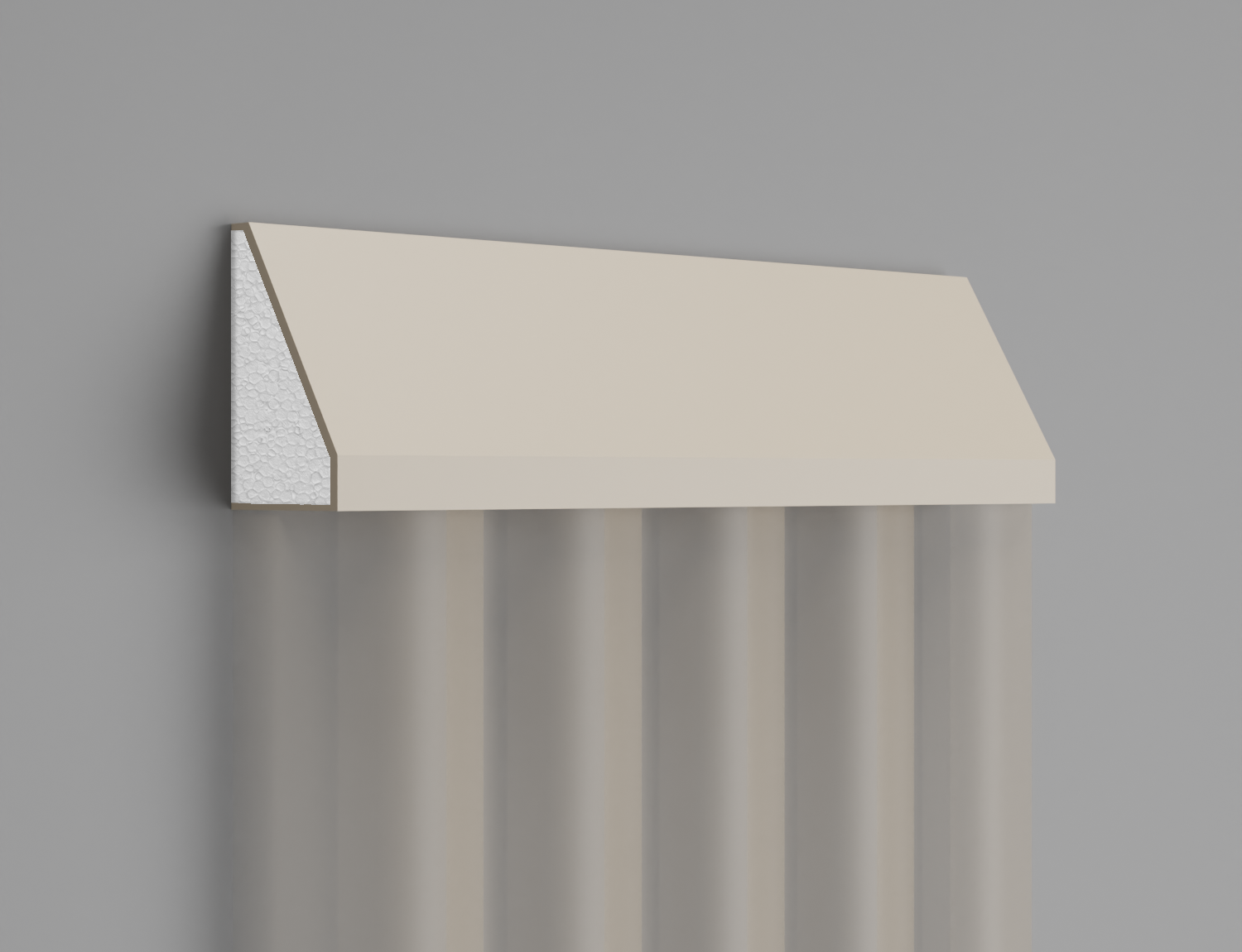 Profilé pour panneaux 3D LP 512