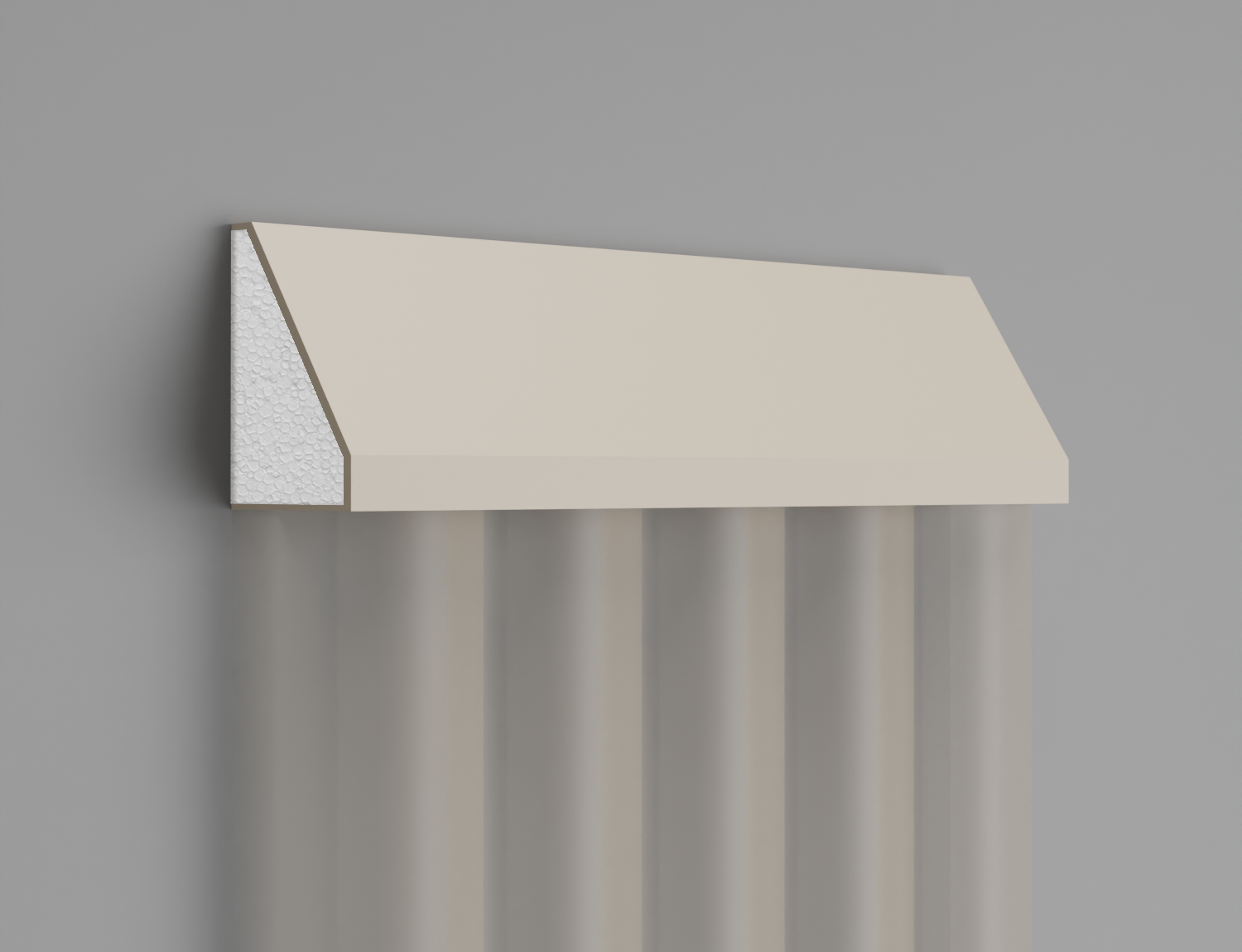 Profilé pour panneaux 3D LP 513