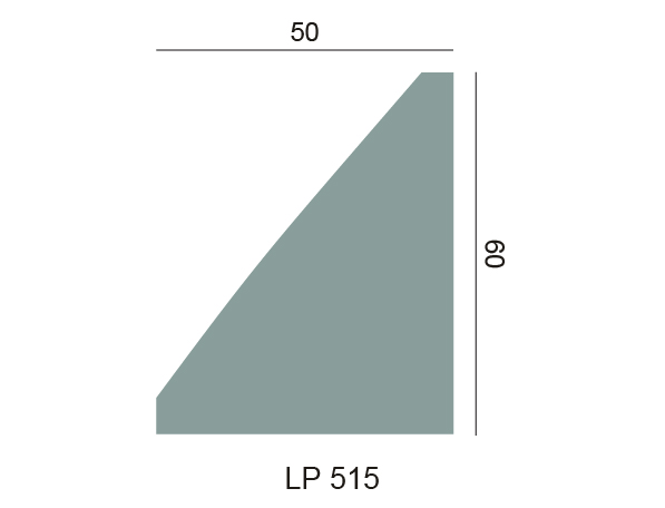 Profilé pour panneaux 3D LP 515 – Rhinst