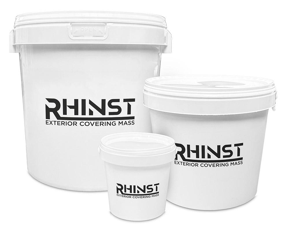 Masse de recouvrement extérieur Rhinst