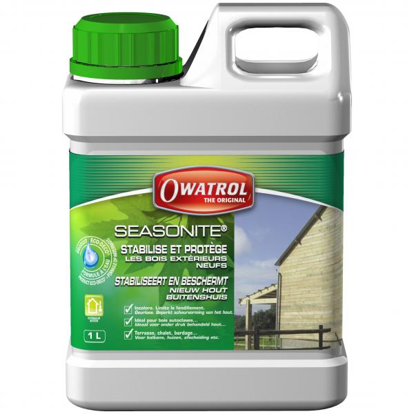 Owatrol Seasonite – Agent de protection du bois 2,5 L – AlgaWood