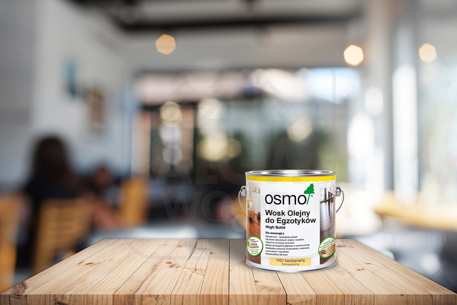 OSMO 0,75L – Huile de cire pour Exotiques – AlgaWood