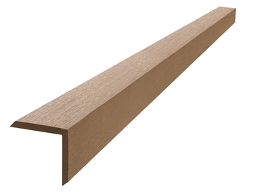 Bande d'angle composite 48×48 pour lames de terrasse WPC 4DECK – AlgaWood