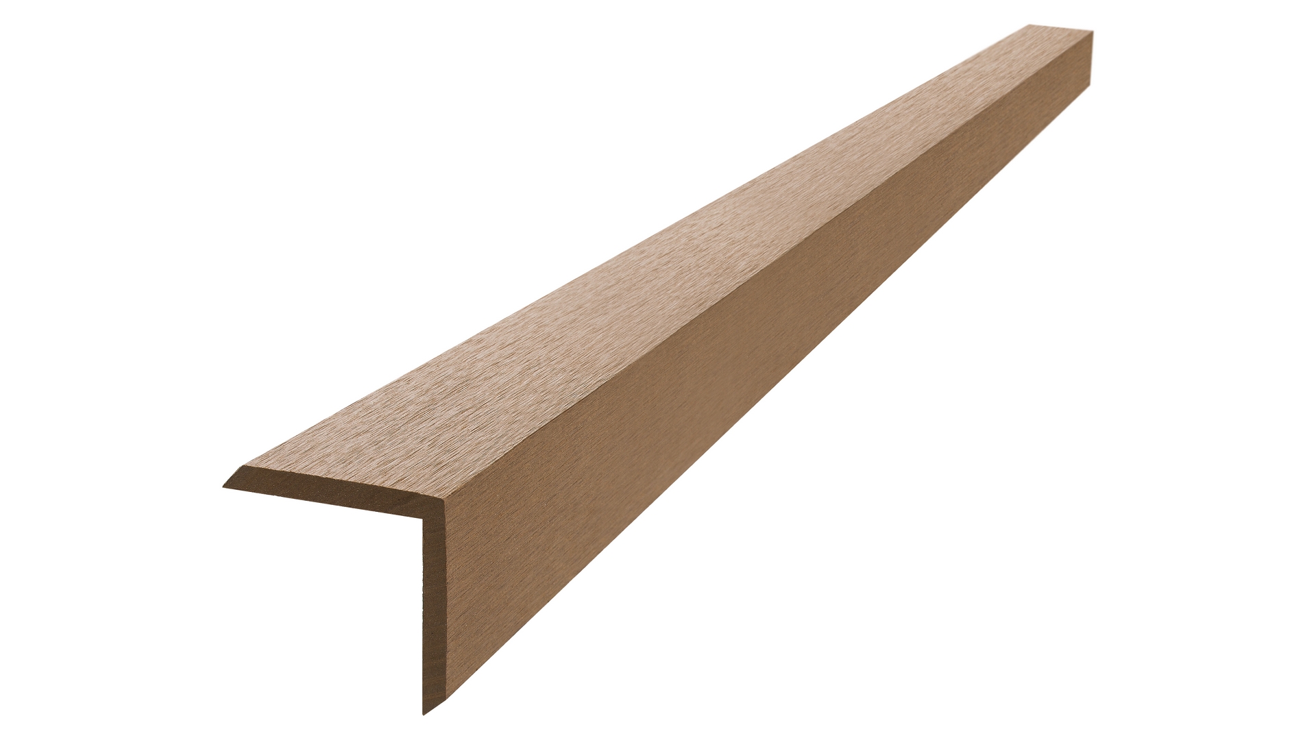 Bande d'angle composite 48×48 pour lames de terrasse WPC 4DECK – AlgaWood