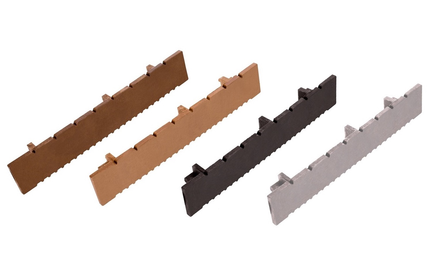 Chape composite pour lames de terrasse WPC 4DECK