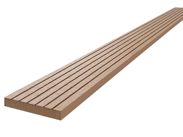 Plinthe composite rainurée 10×72 pour lames de terrasse WPC 4DECK – AlgaWood