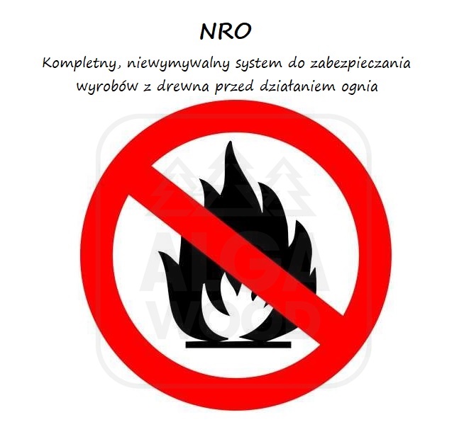 NRO – Un système complet et lavable pour protéger les produits en bois contre le feu – AlgaWood