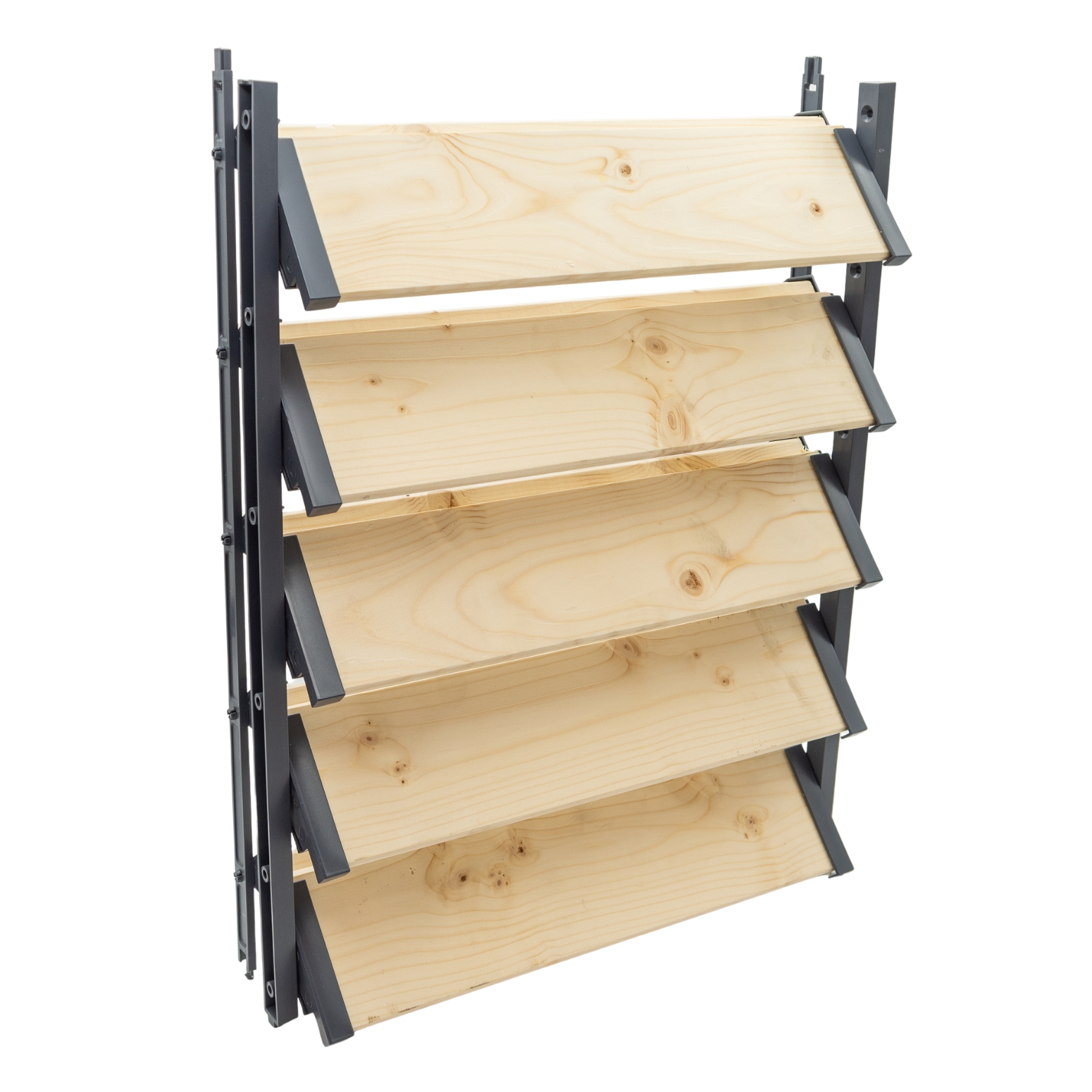 Système de stores mobiles – Tableau Épicéa – AlgaWood
