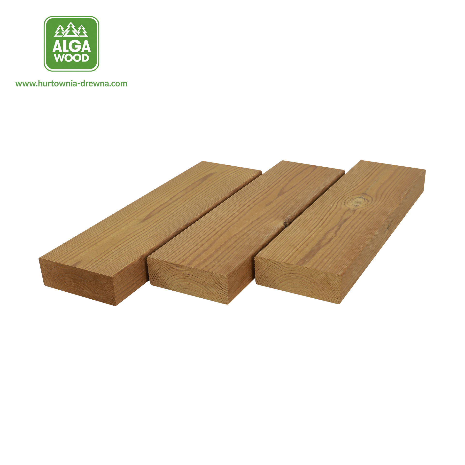 Équerre de Pin Thermo 42×140, classe Naturel – AlgaWood