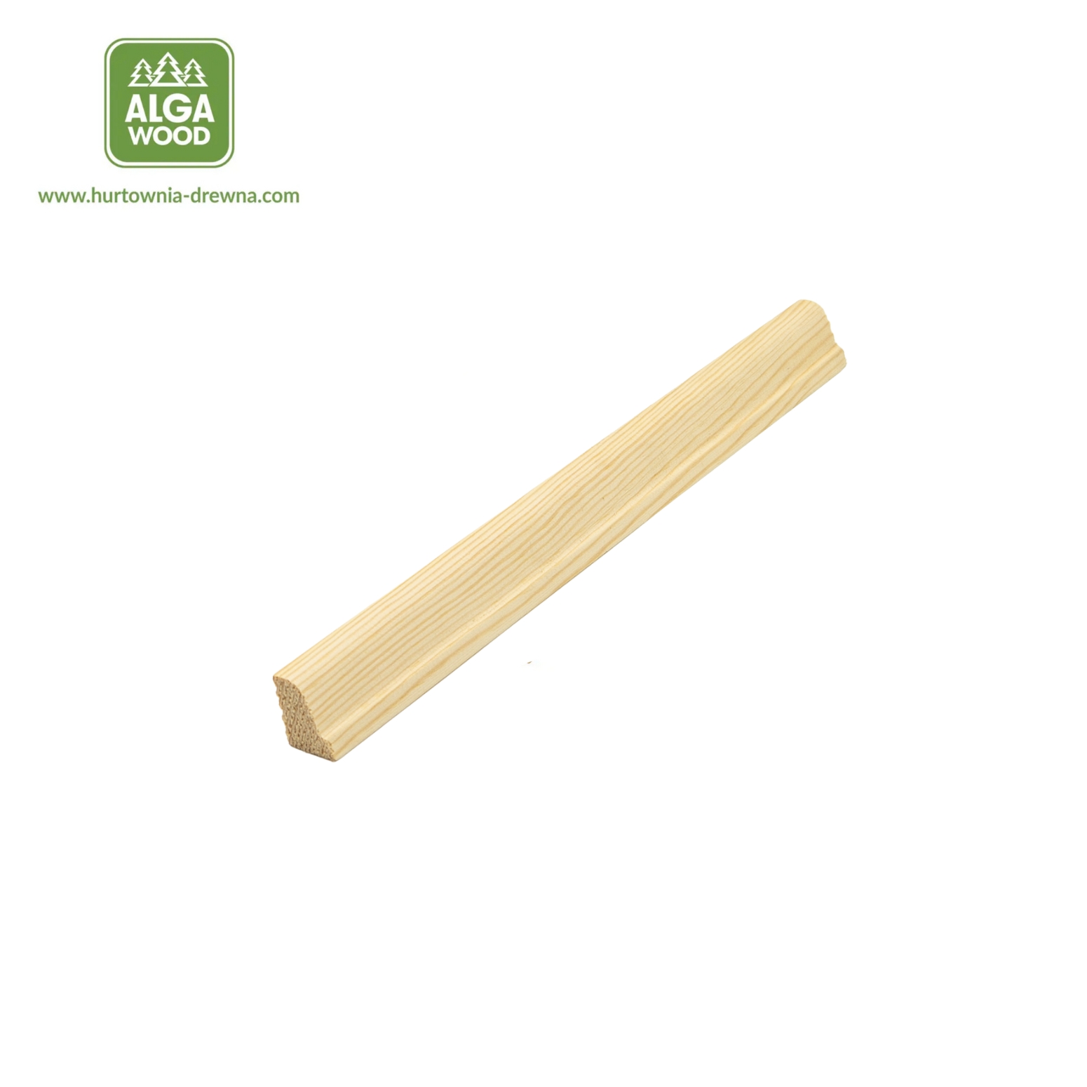 Plinthe en bois de pin 20×30