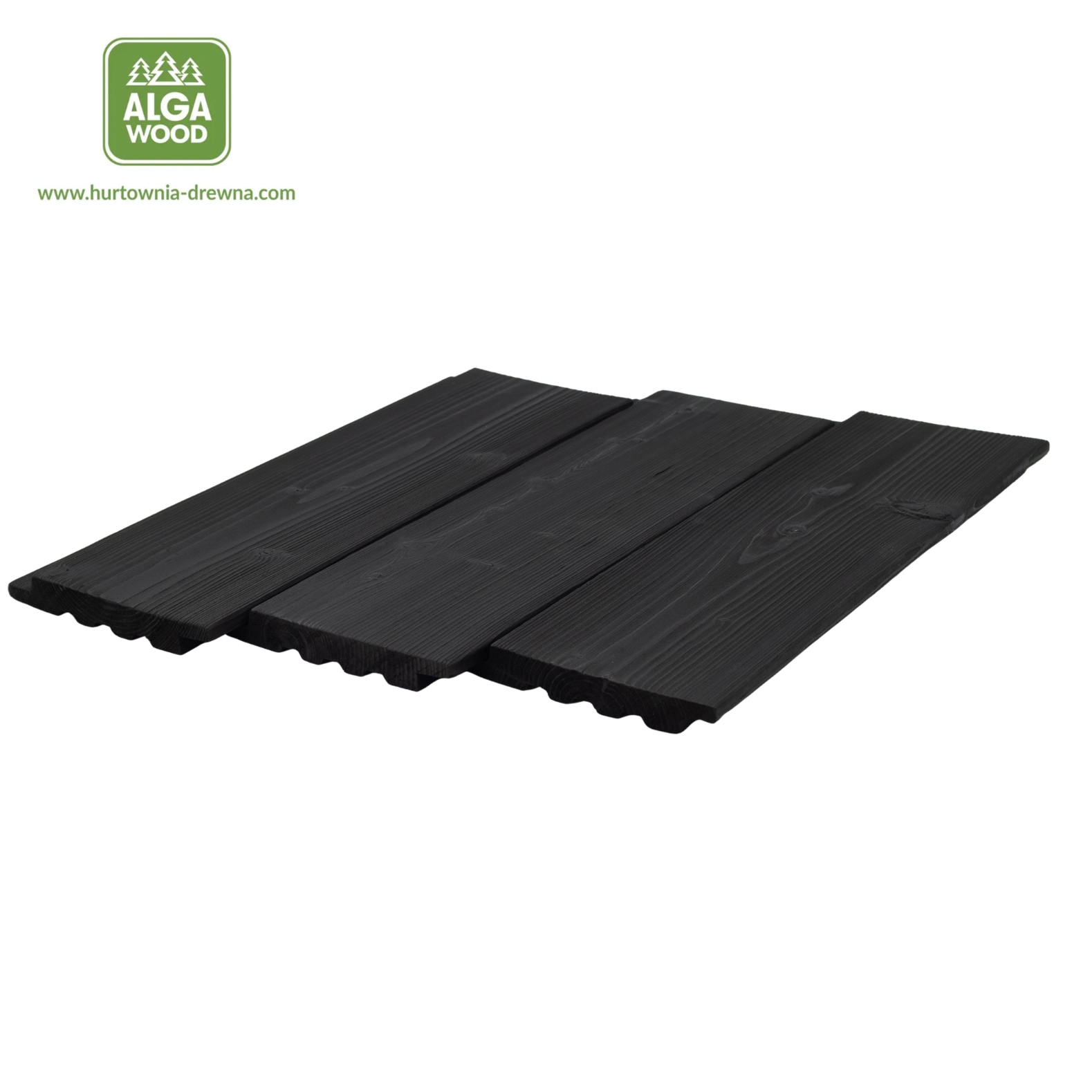 20×145 SW UYS Brûlé Brossé AB Dark Night – AlgaWood