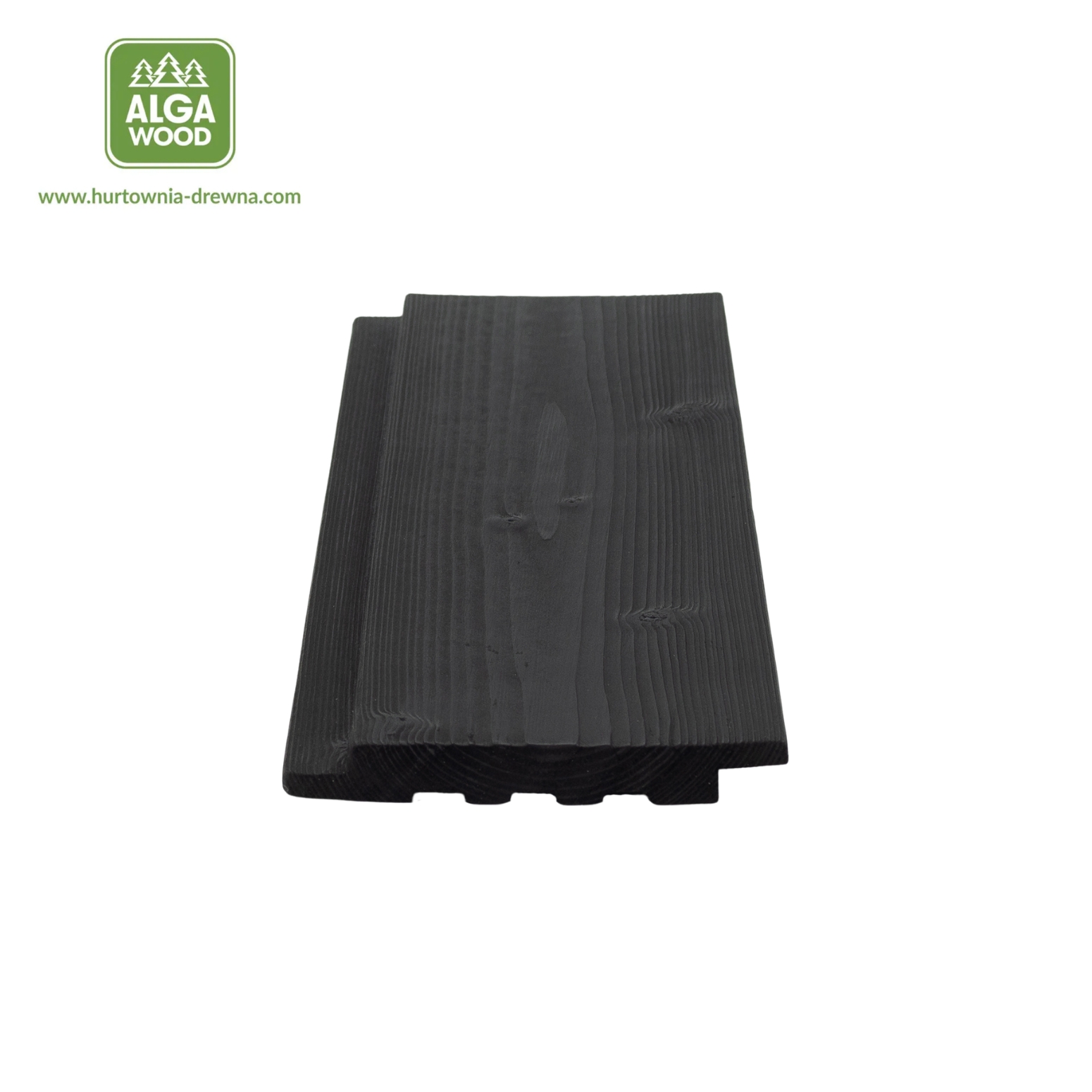 20×145 SW UYS Brûlé Brossé AB Dark Night – AlgaWood