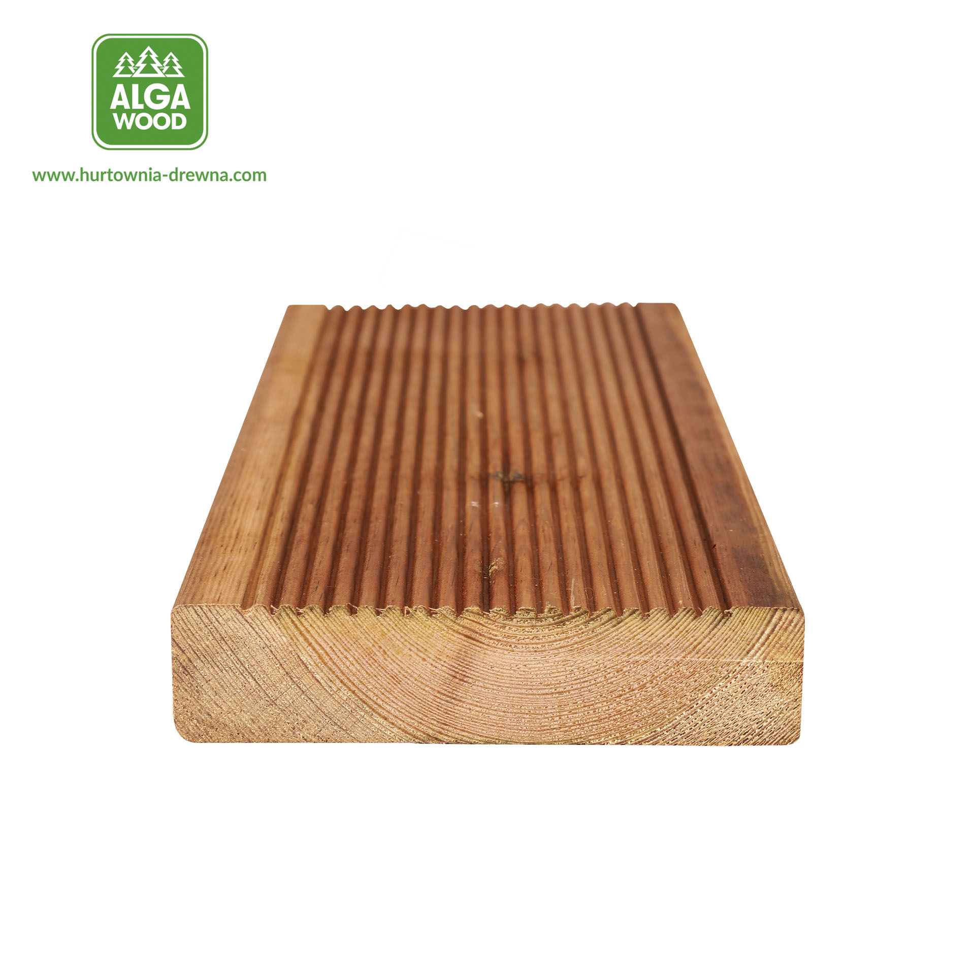 Panneau NERVillé Pin Brun Imprégné sous Pression 28×120 classe C – AlgaWood
