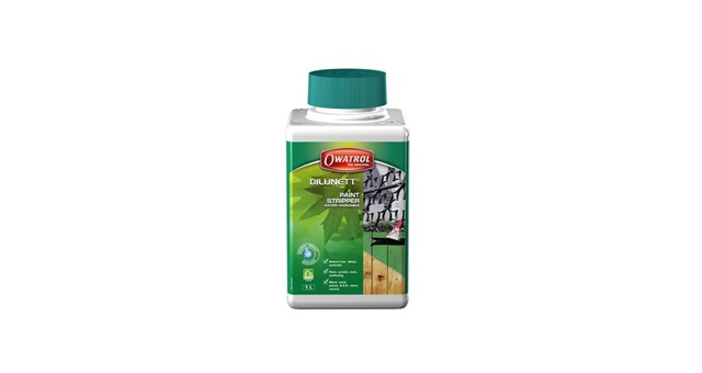 Owatrol Dilunett – Gel pour enlever les anciens revêtements du bois 1 L
