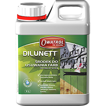 Owatrol Dilunett – Gel pour enlever les anciens revêtements du bois 1 L – AlgaWood