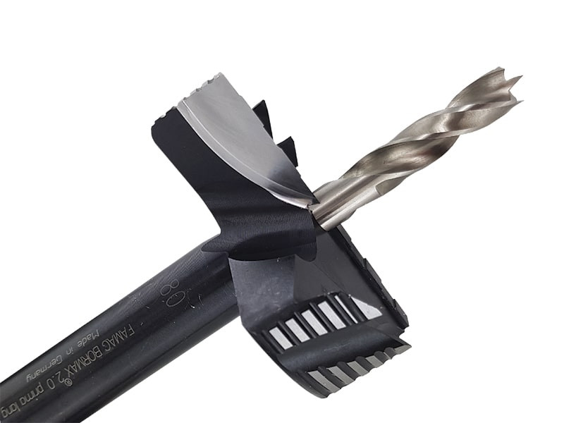 Coupe-bois Rothoblaas BORMAX GUIDE pour un fraisage précis 55mm – AlgaWood