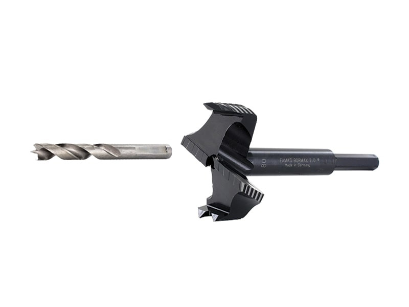 Coupe-bois Rothoblaas BORMAX GUIDE pour un fraisage précis 55mm