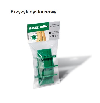 SPAX Entretoise croix/Entretoises 4,5,6,7 mm – AlgaWood