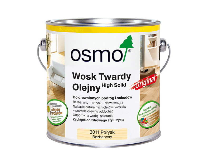 OSMO 0,125L – Wosk Twardy olejny ORIGINAL – AlgaWood