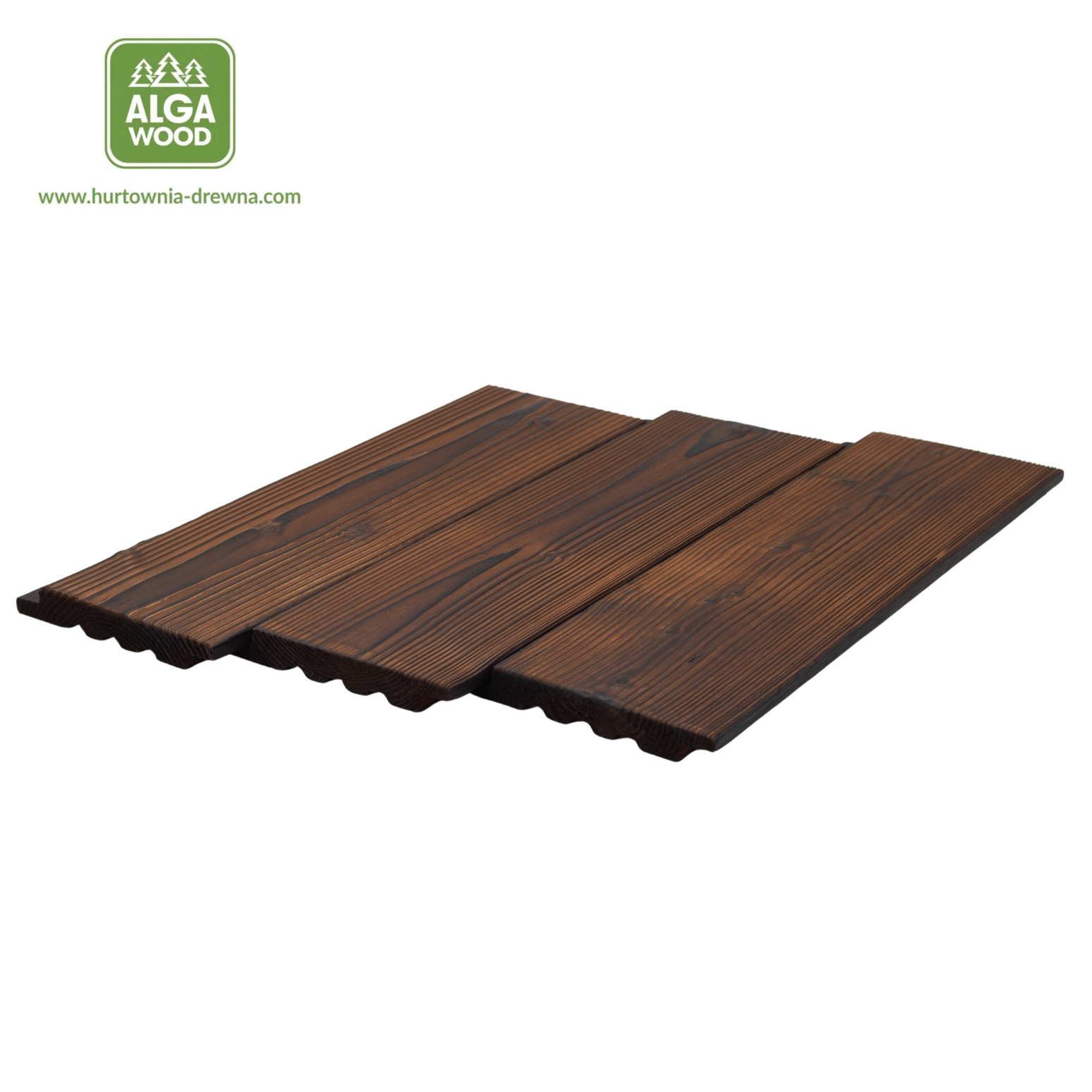 20×145 SW UYS Brûlé Brossé AB Cynamon – AlgaWood