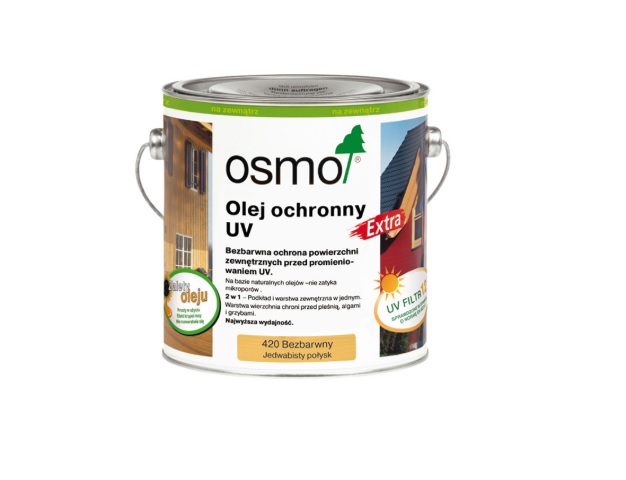 OSMO 0,75L – Huile Protectrice UV Extra Incolore – AlgaWood