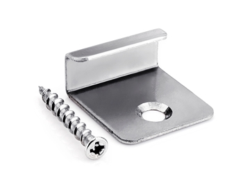 Clip de démarrage composite pour lames de terrasse WPC 4DECK