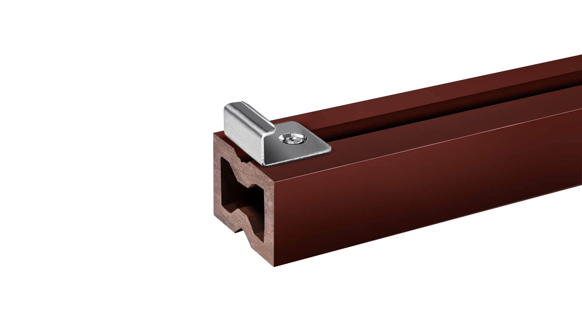 Clip de démarrage composite pour lames de terrasse WPC 4DECK – AlgaWood