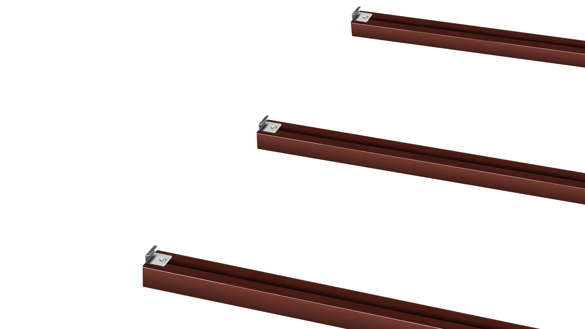 Clip de démarrage composite pour lames de terrasse WPC 4DECK – AlgaWood