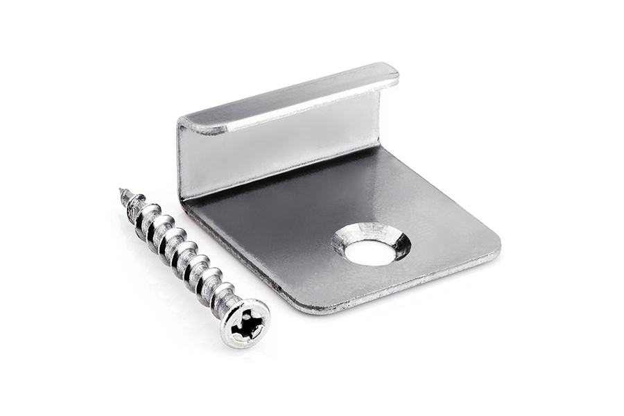 Clip de démarrage composite pour lames de terrasse WPC 4DECK – AlgaWood