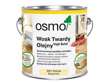 OSMO 0,75L – Wosk Twardy olejny ORIGINAL