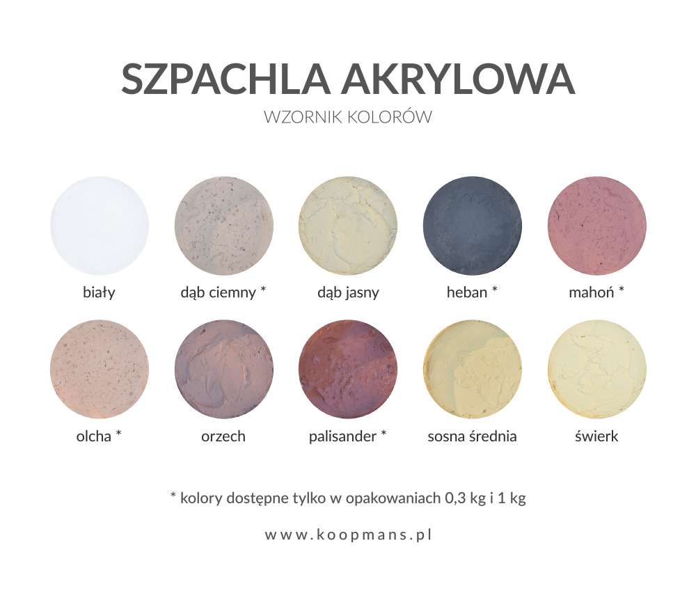 Koopmans Mastic acrylique élastique 1kg – AlgaWood