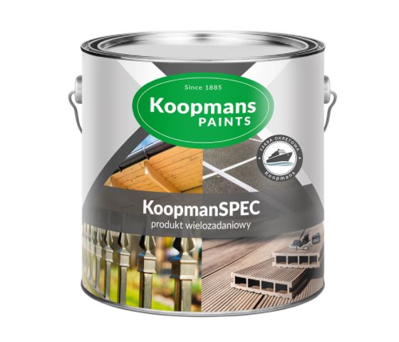 KoopmanSPEC 0,75L – Un produit polyvalent destiné à diverses surfaces