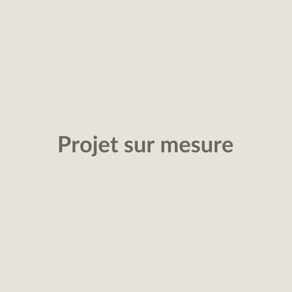 Projet sur mesure papier peint