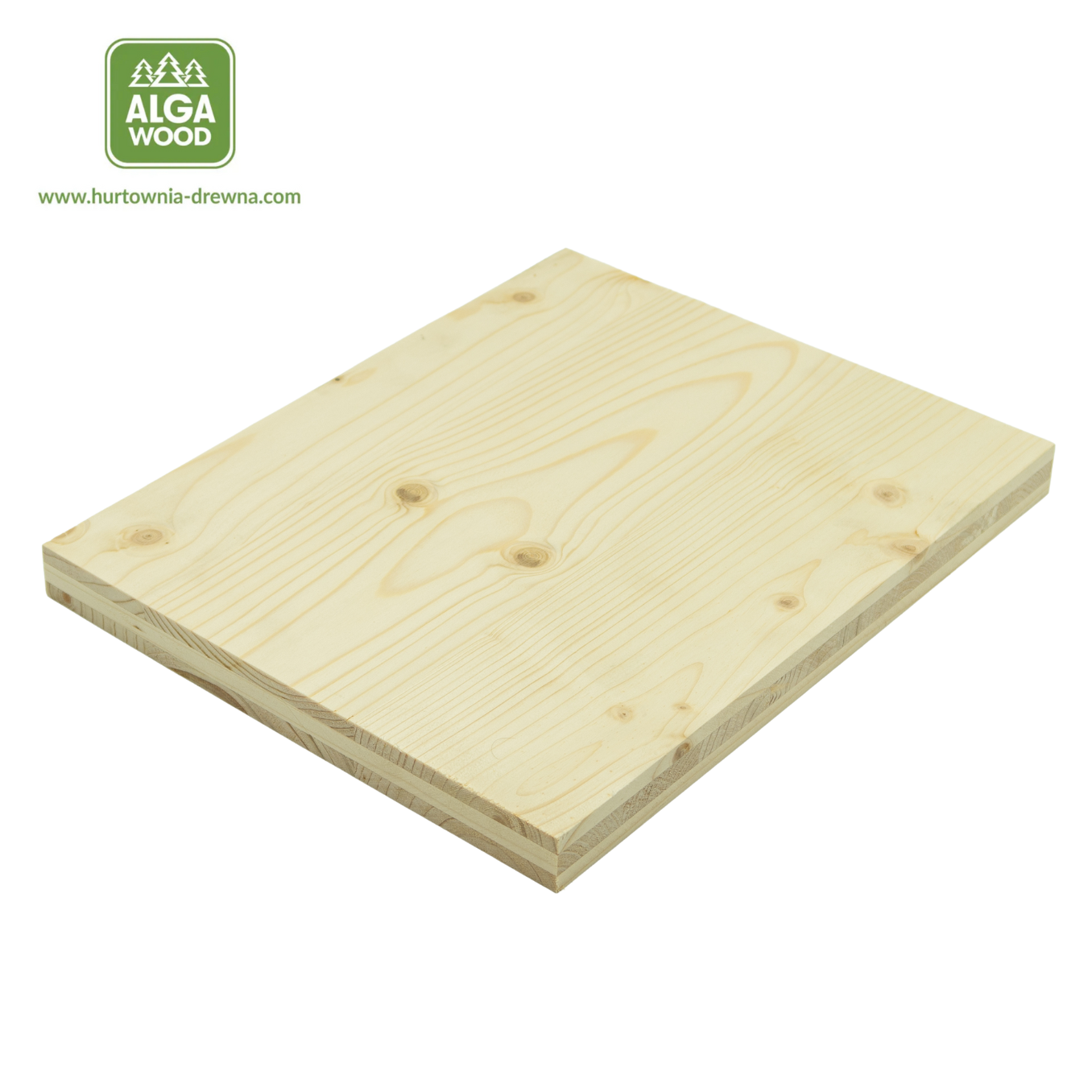 Panneau sandwich épicéa 27×1250, classe B/C+
