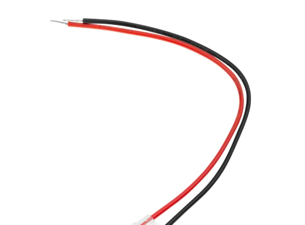 Slim tape-power supply connector