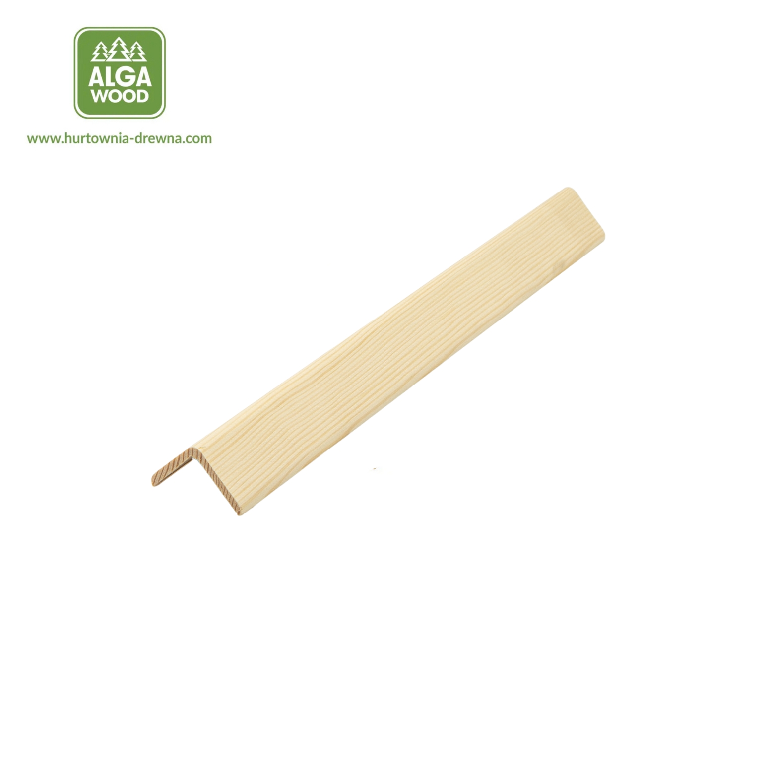 Carré en bois de pin 30×30