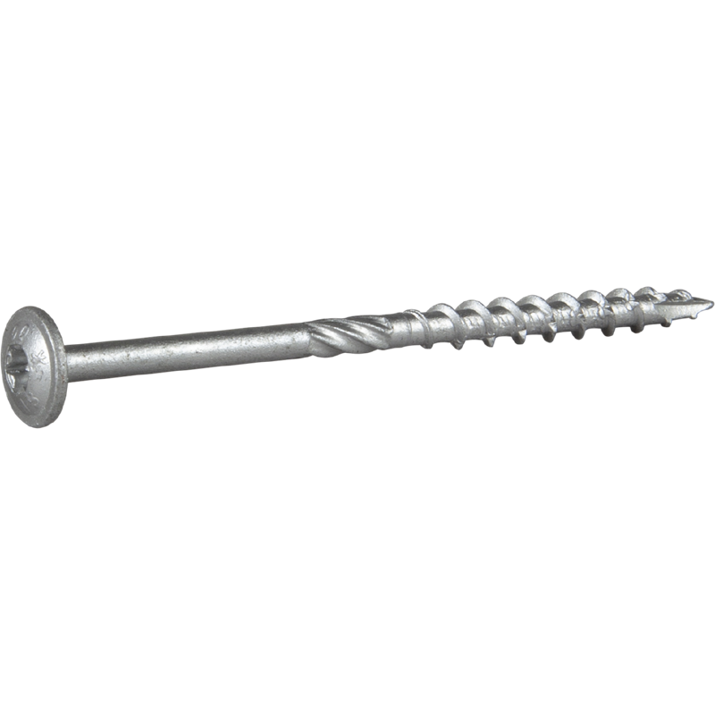 Vis à disque argentées 6,0×80 ESSVE WAF Corsseal (100 pcs.) – AlgaWood