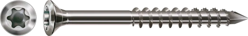Vis à bois en acier inoxydable 4,0×45 A2 Spax (100 pièces) – AlgaWood