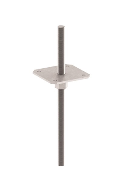 Base de colonne réglable Rothoblaas R70 [poutres 100x100mm]