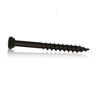 Vis en acier inoxydable A2 Delta-Seal Steel 5,0×50, noires REISSER