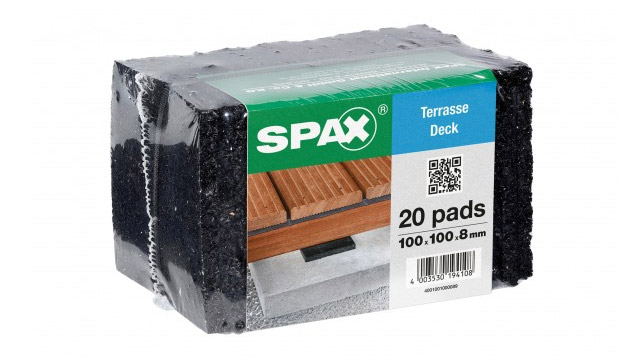 SPAX Patin pour solives – 8x100x100mm – AlgaWood