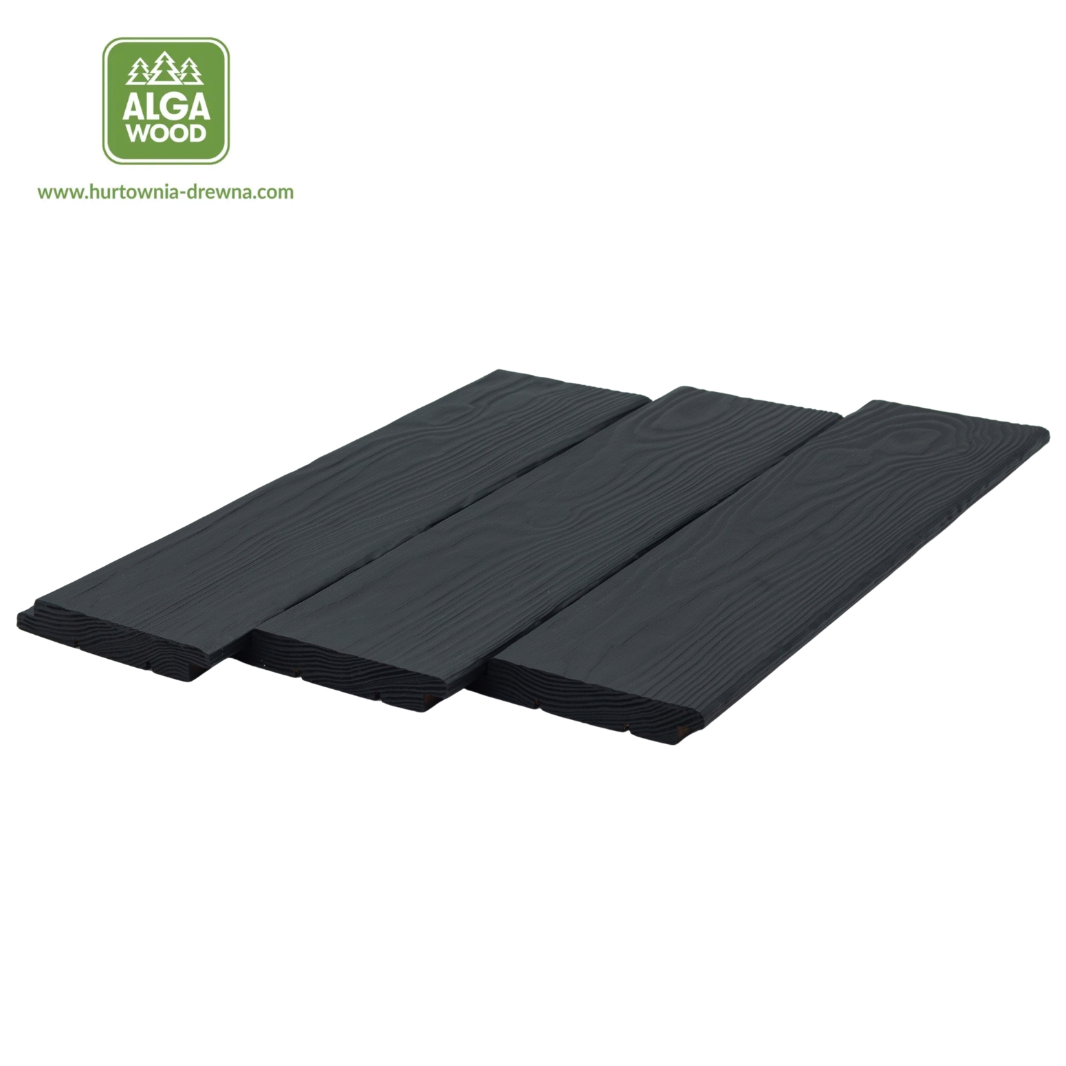 20×124 Pin UYS Brûlé Brossé A Dark Night – AlgaWood