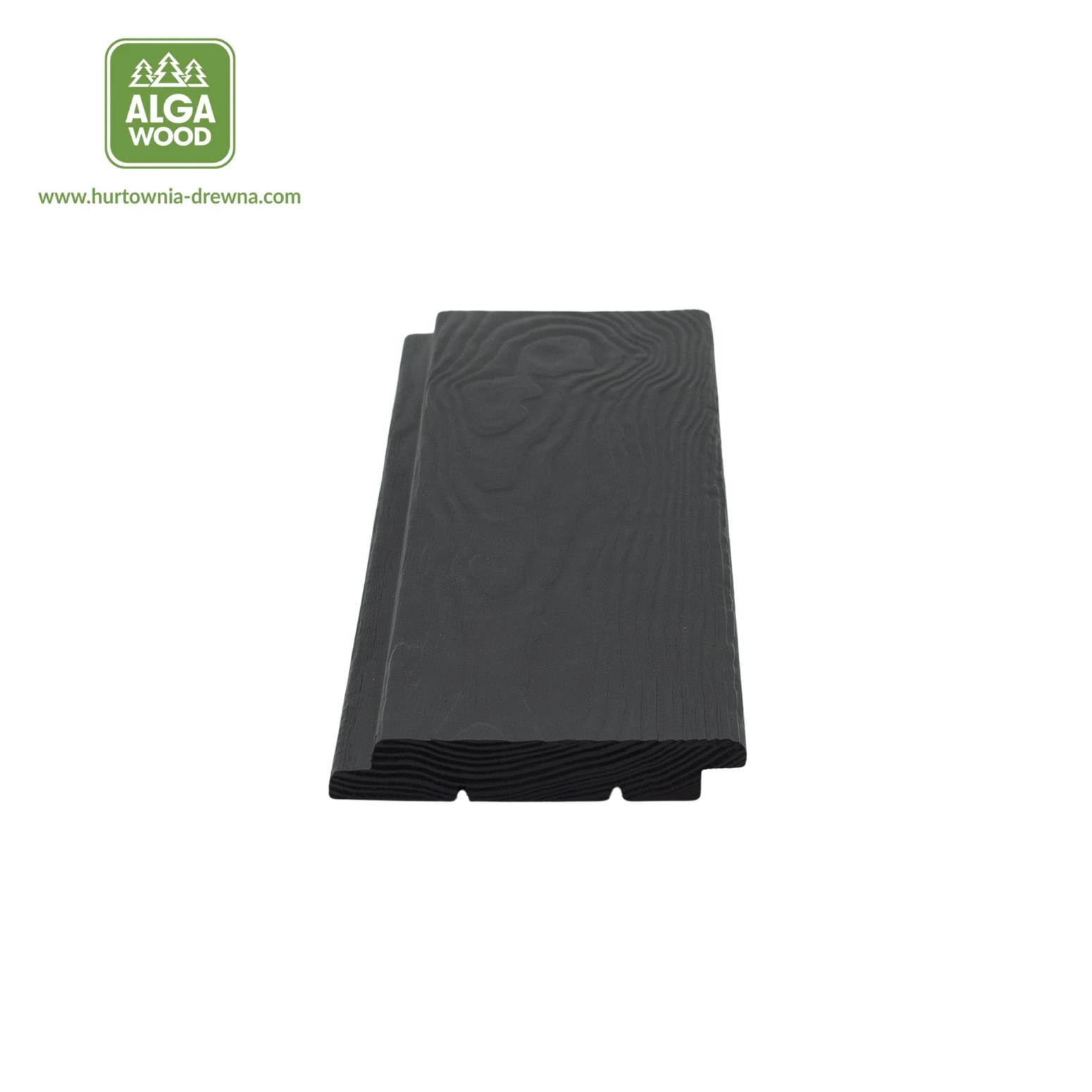 20×124 Pin UYS Brûlé Brossé A Dark Night – AlgaWood