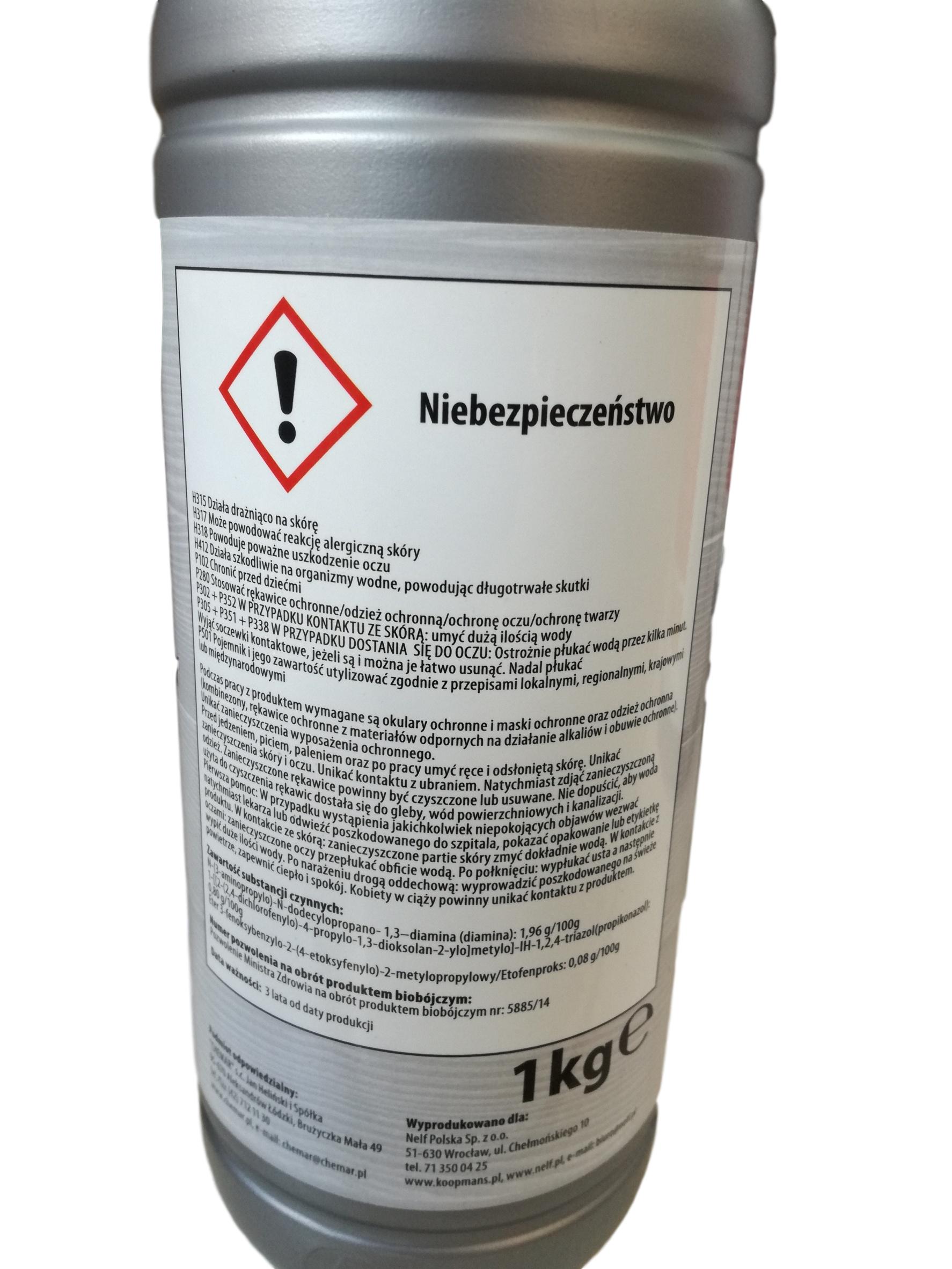 Imprégnant technique No Basic Koopmans 1 L – AlgaWood