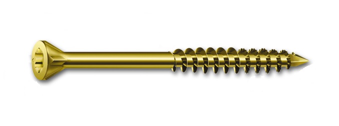Vis à bois galvanisées SPAX 3,5×45 – AlgaWood