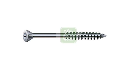 Vis à bois galvanisées SPAX 3,5×45